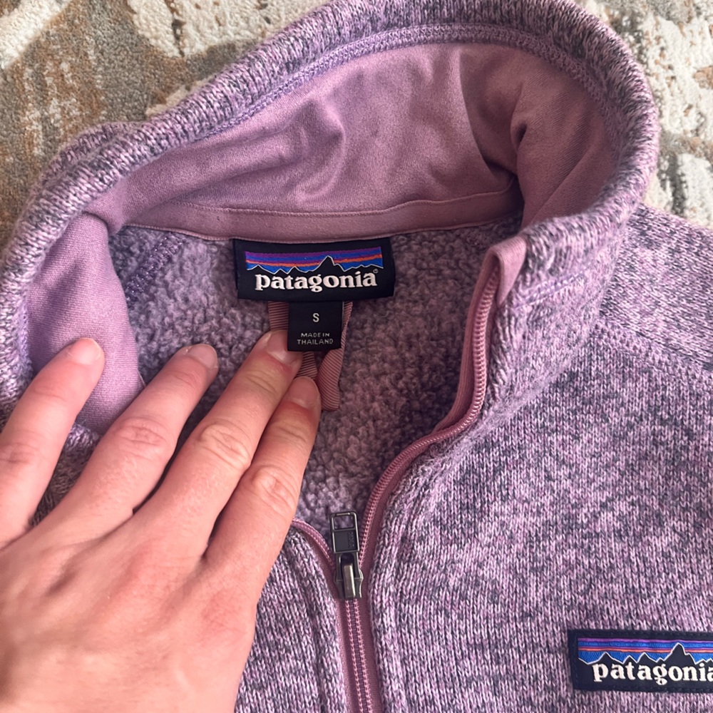 Patagonia jacket gently used in very good condition
